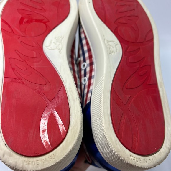 🌷❤️🔥SPRING SALE 🔥 FINAL PRICE🌷💥Christian Louboutin Louis Sneakers 44 US 11 - Picture 12 of 12